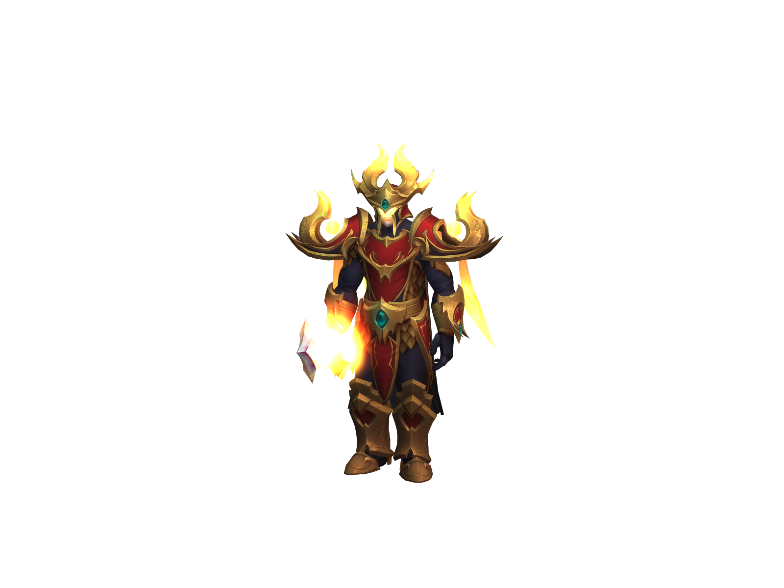 Ricardino 3D character render