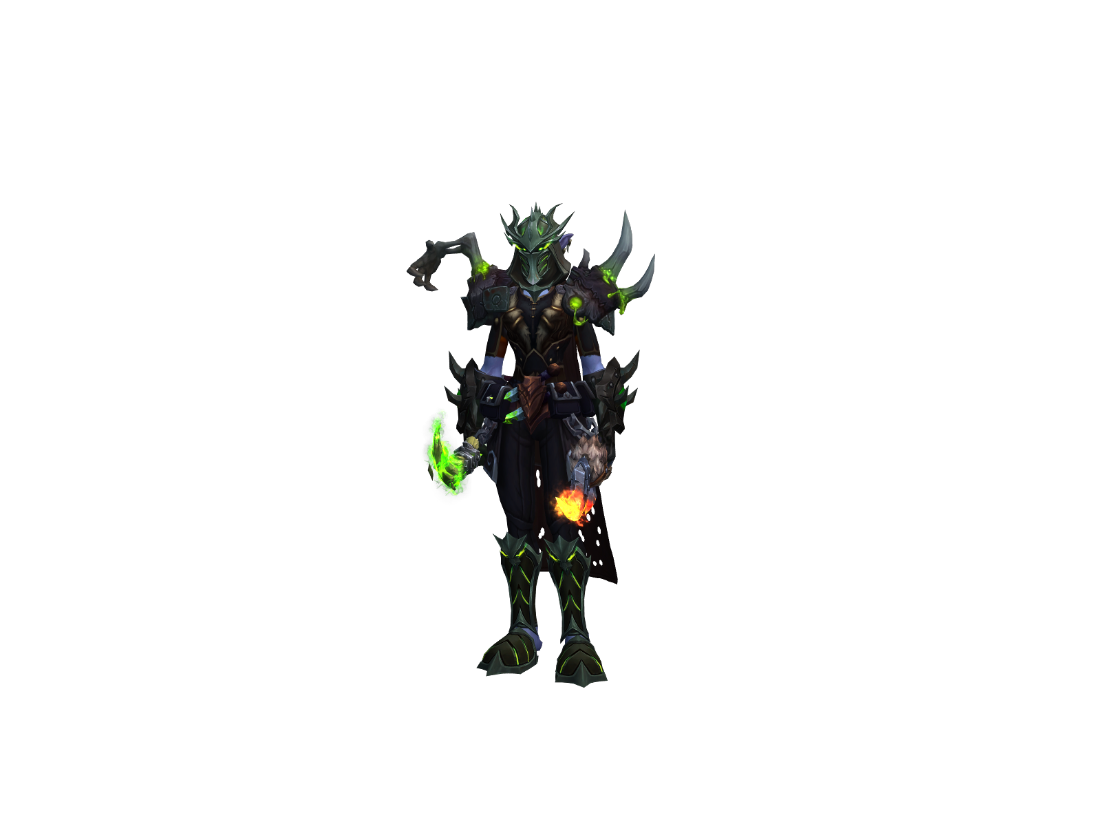 Jubalis 3D character render