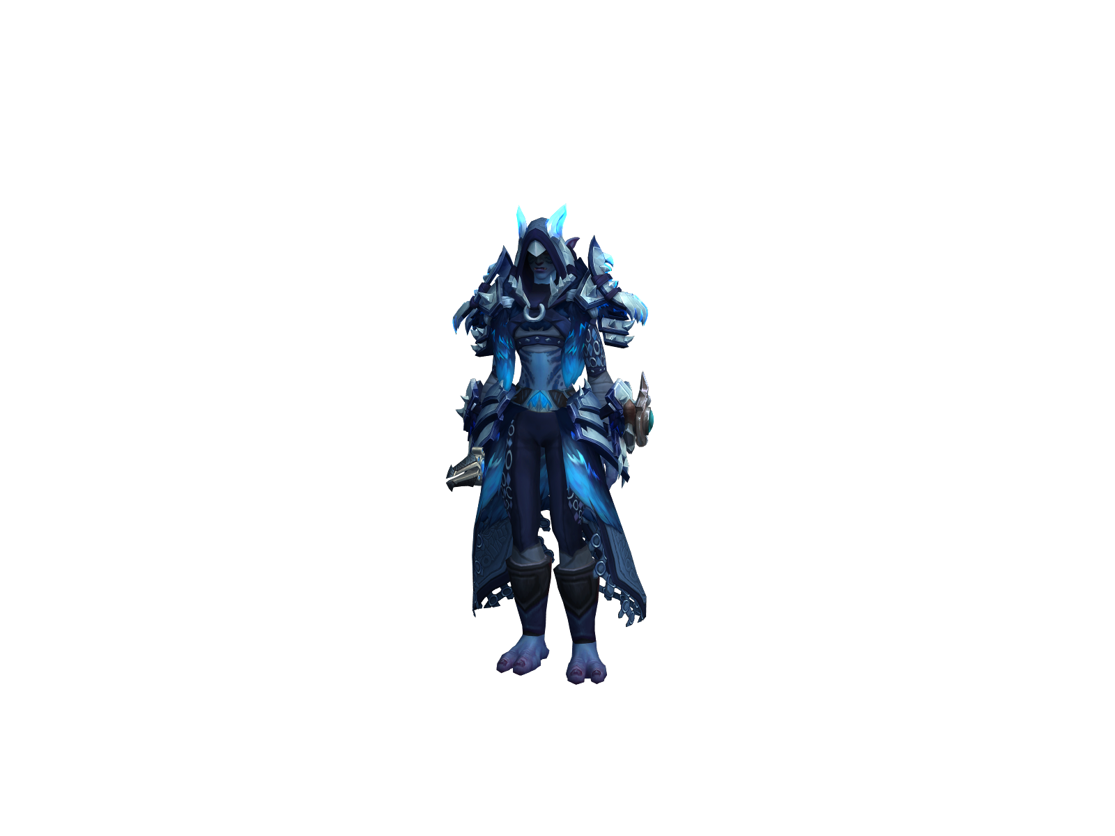 Kurumis 3D character render