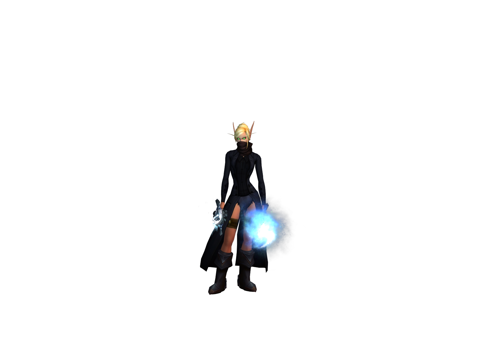 Applecat 3D character render
