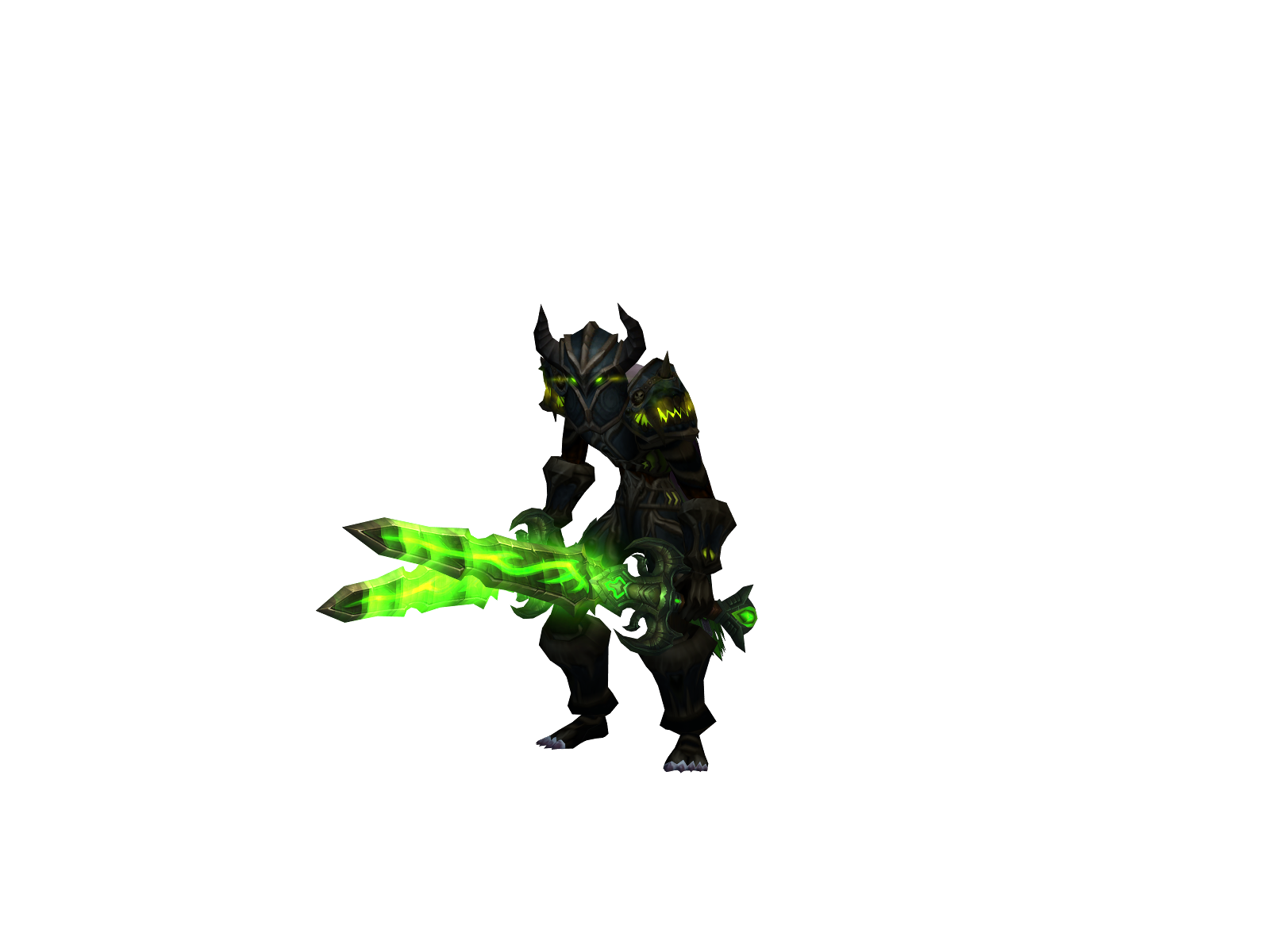 Rule 3D character render