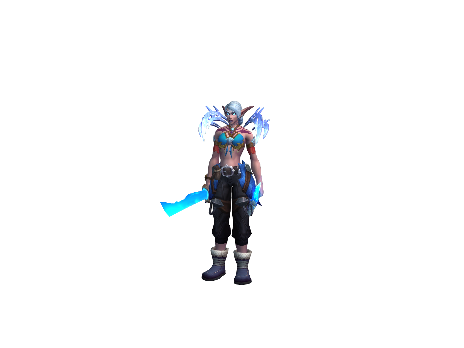 Rühë 3D character render