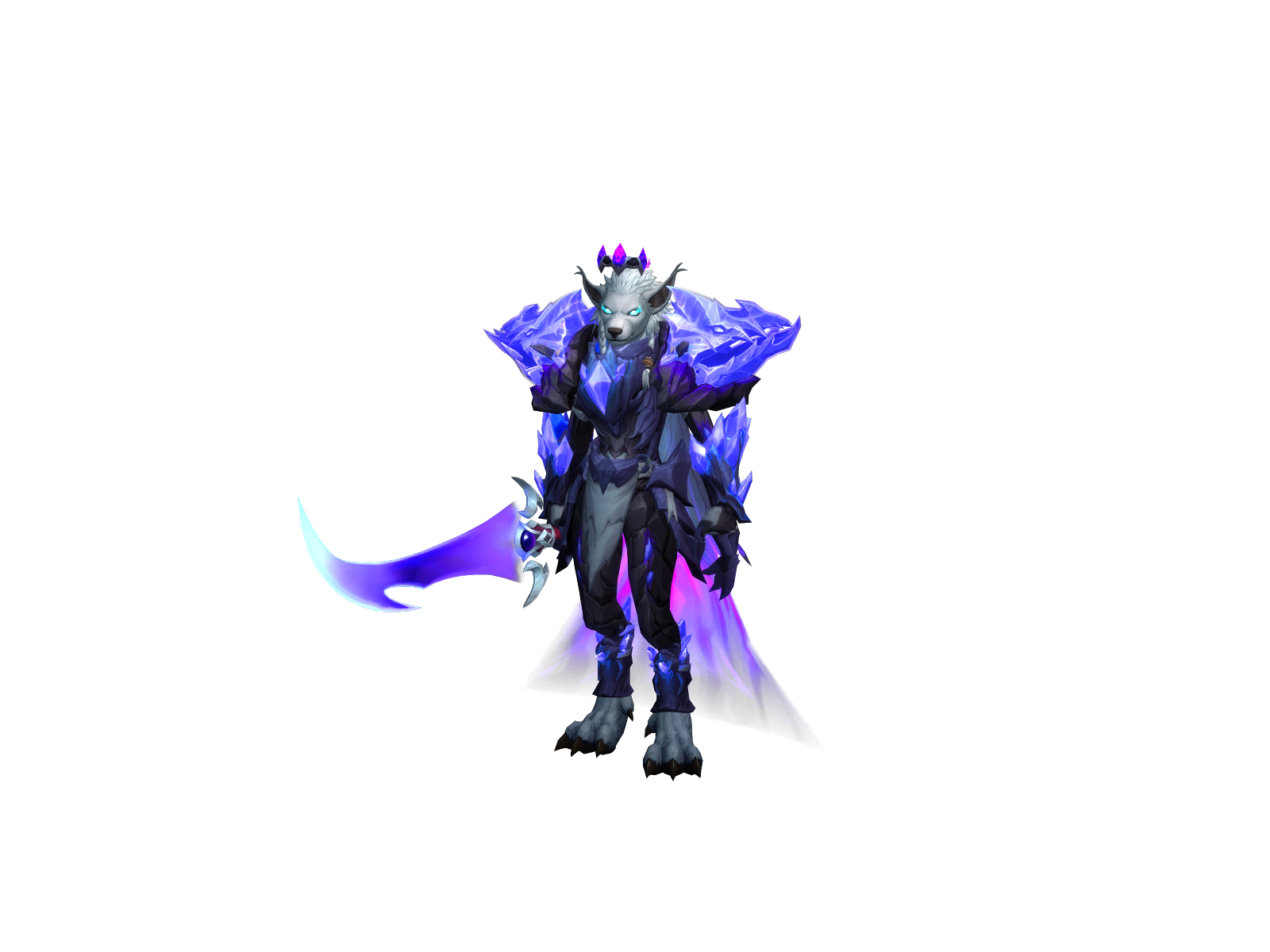 Coyotex 3D character render