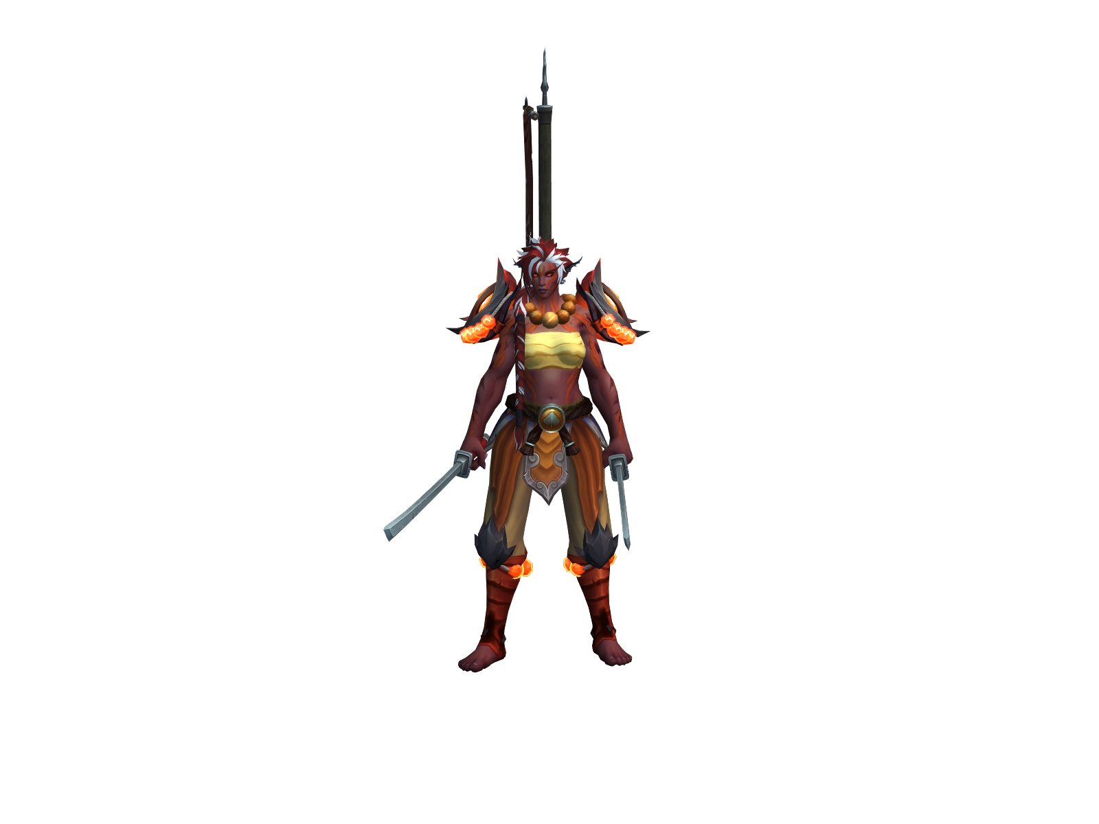 Vlezs 3D character render