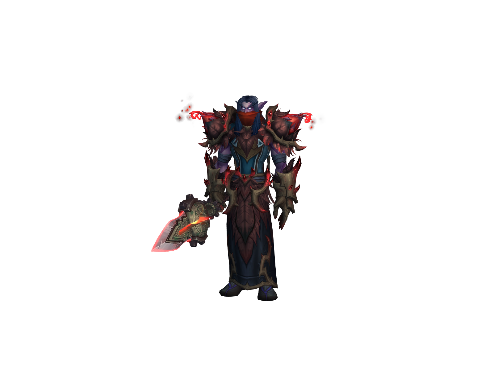 Dápt 3D character render
