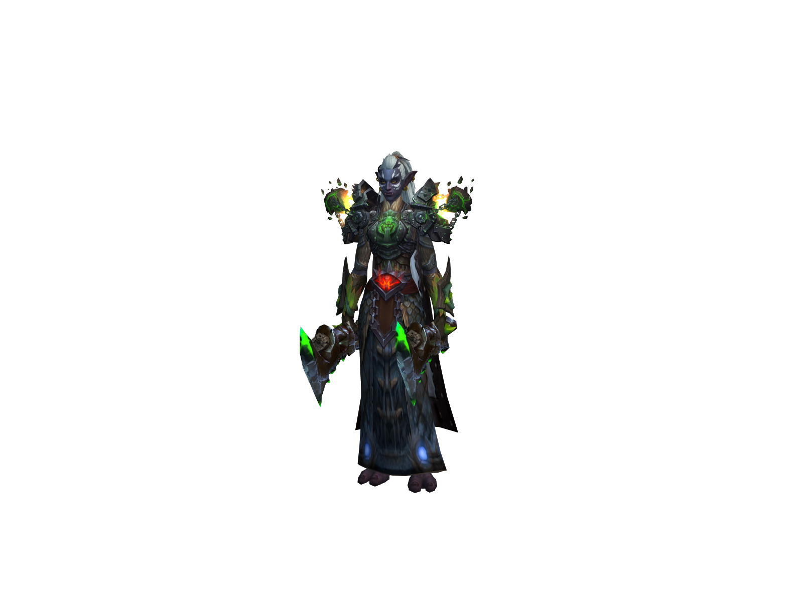 Tsukiyumi 3D character render