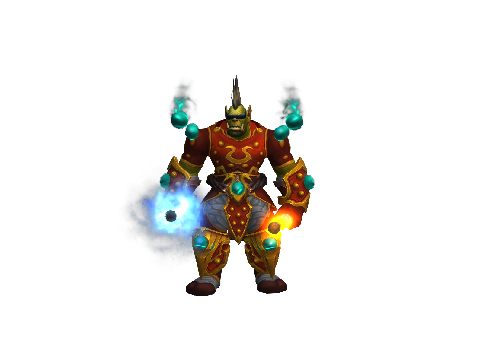 Rzzö 3D character render