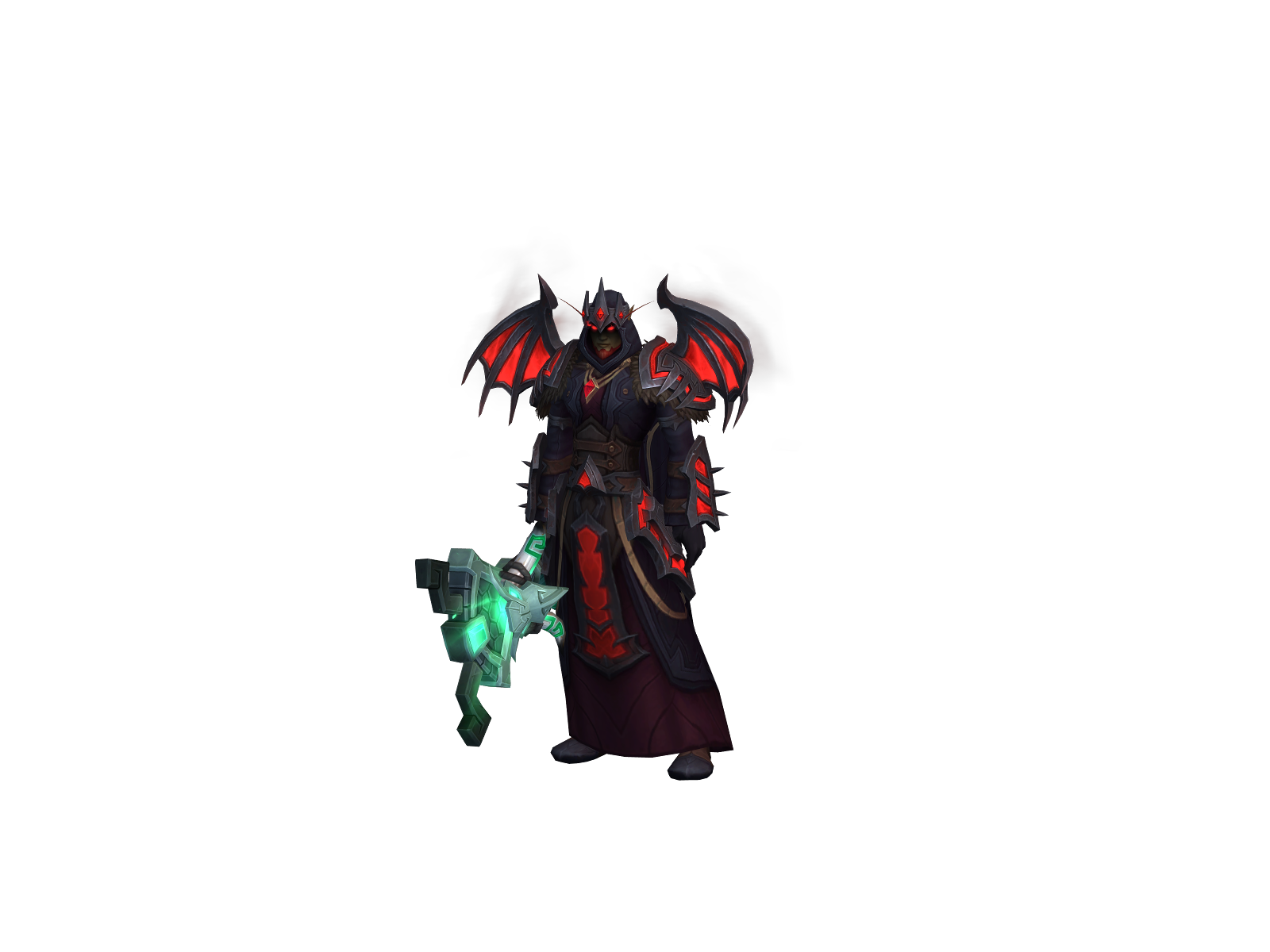 Piltráfá 3D character render