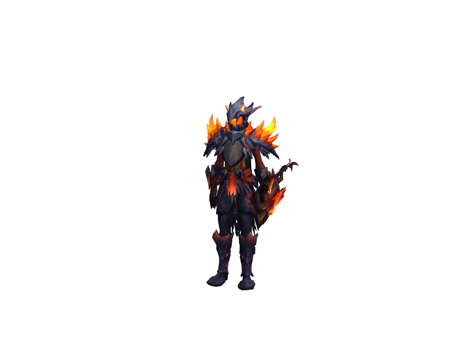 Xcrowy 3D character render