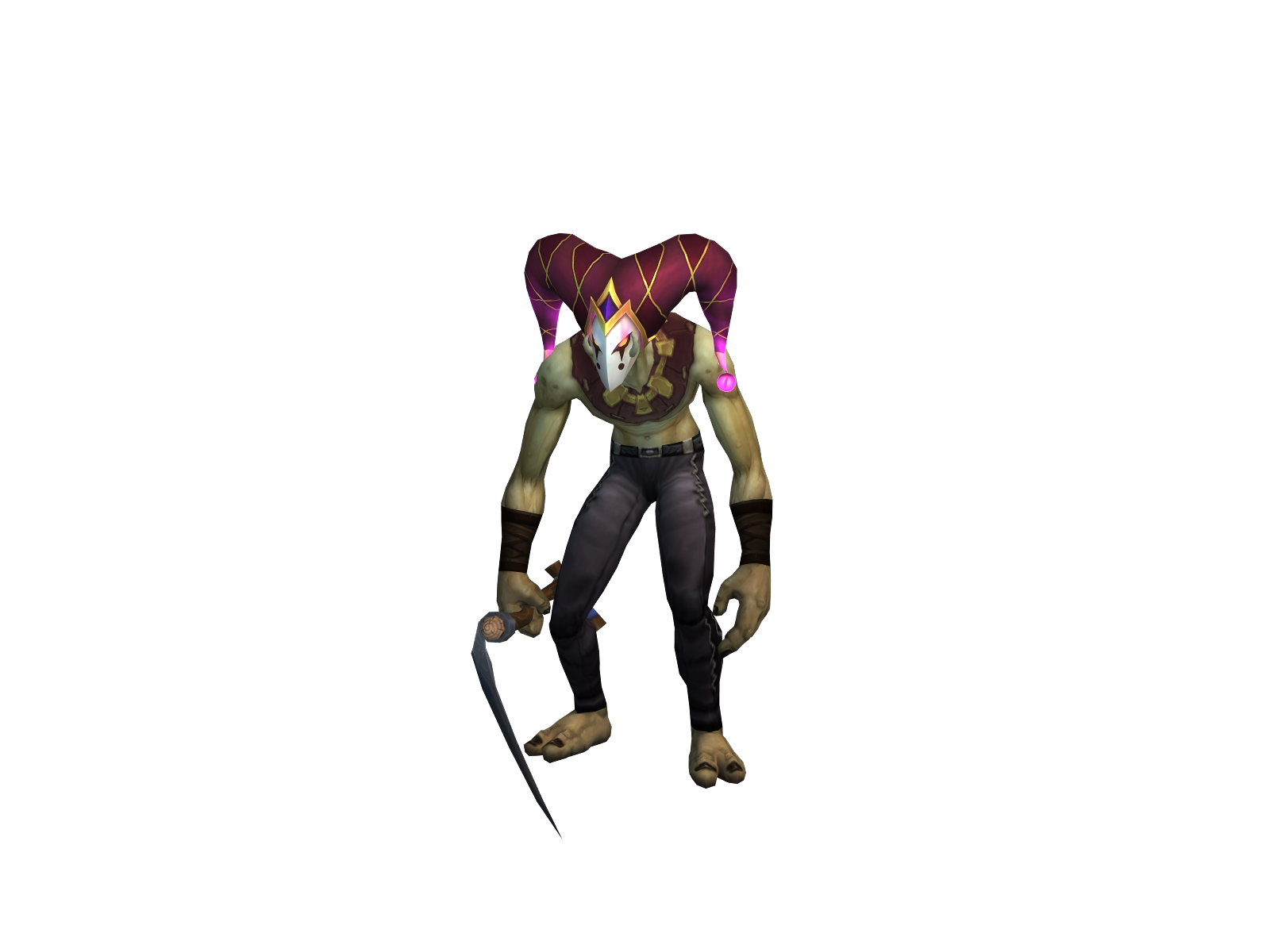 Qnihil 3D character render