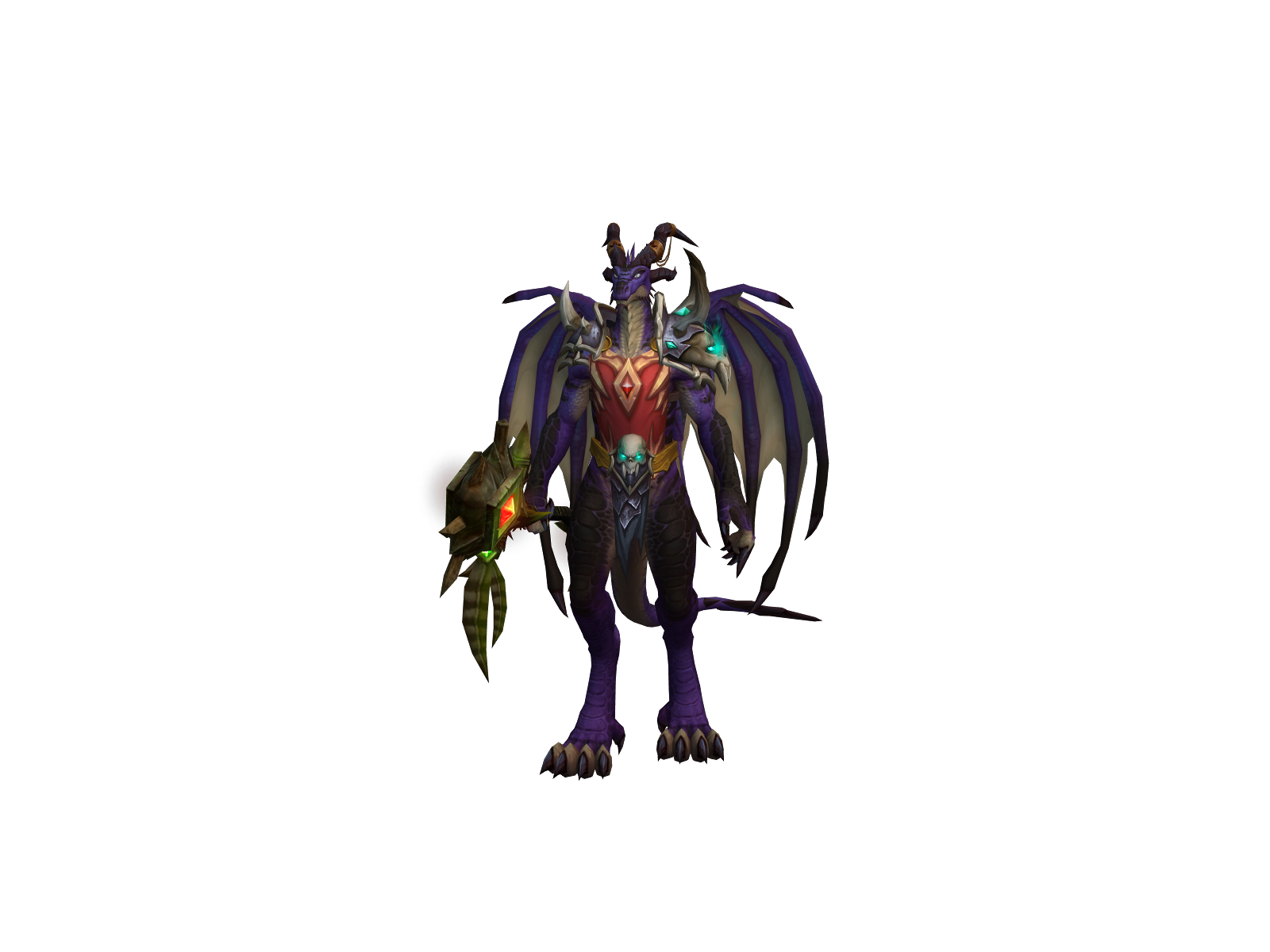 Evilol 3D character render