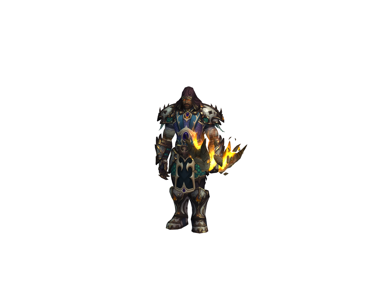 Jýs 3D character render