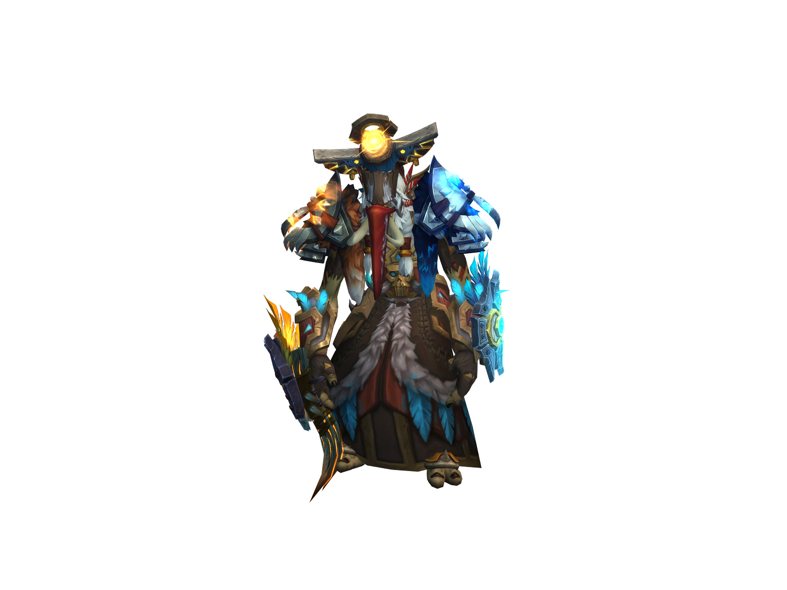 Alako 3D character render