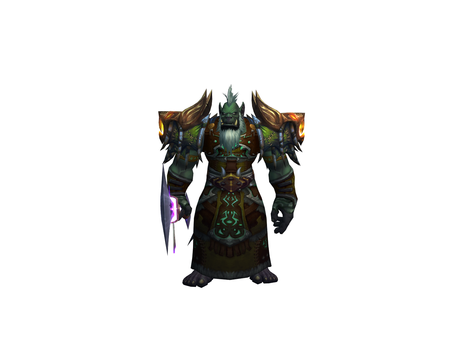 Midas 3D character render