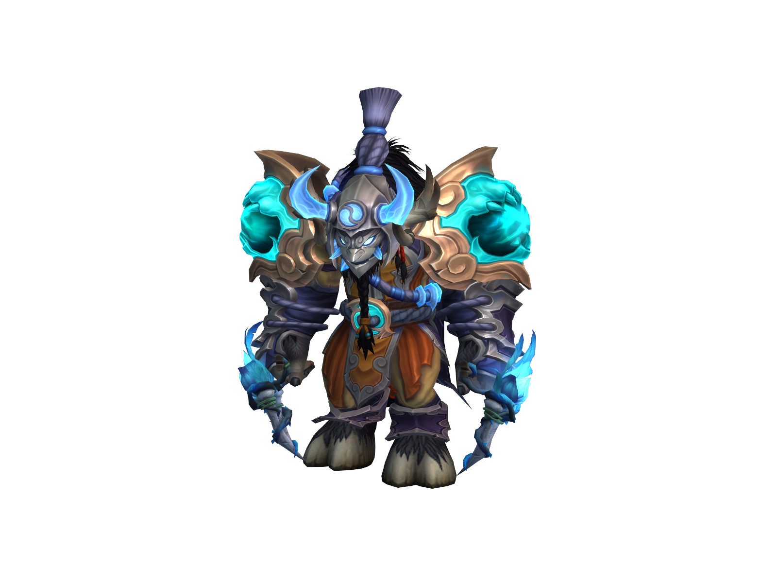 Mistwymz 3D character render