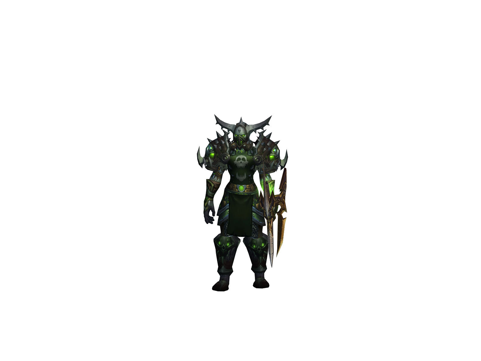 Hzíra 3D character render