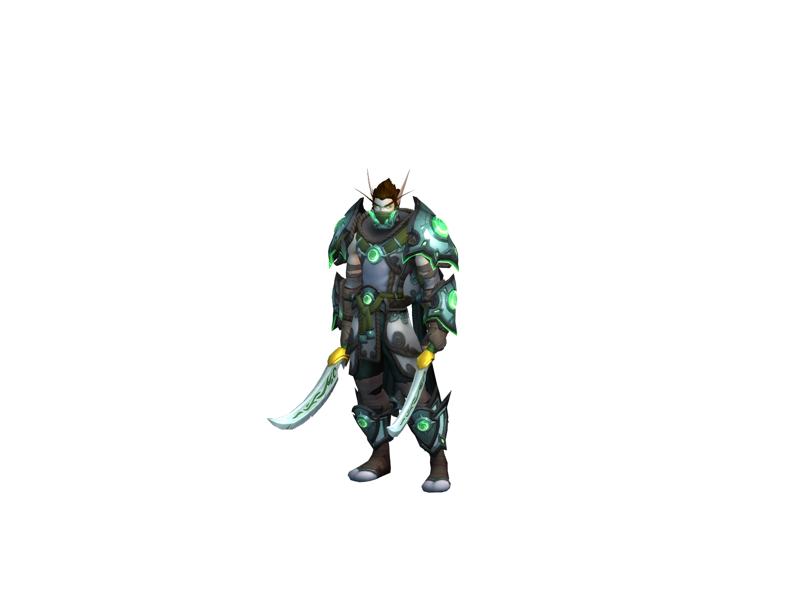 Armonkdel 3D character render