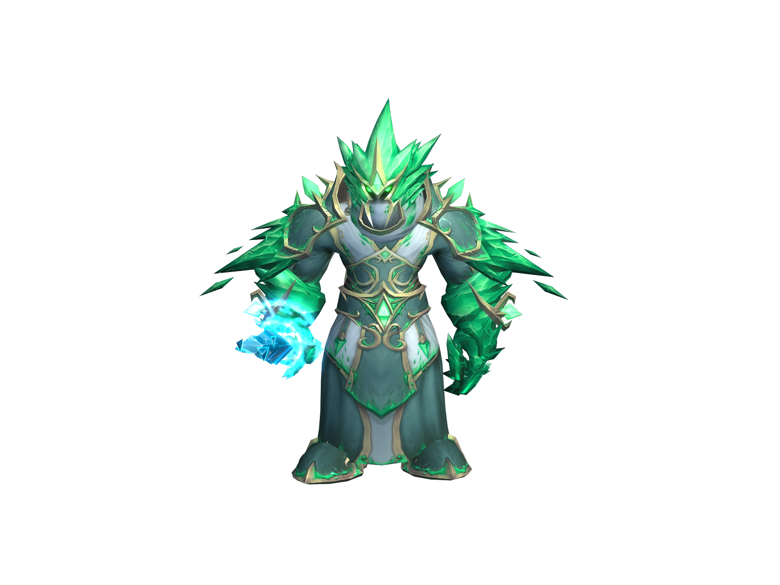 Evilwen 3D character render