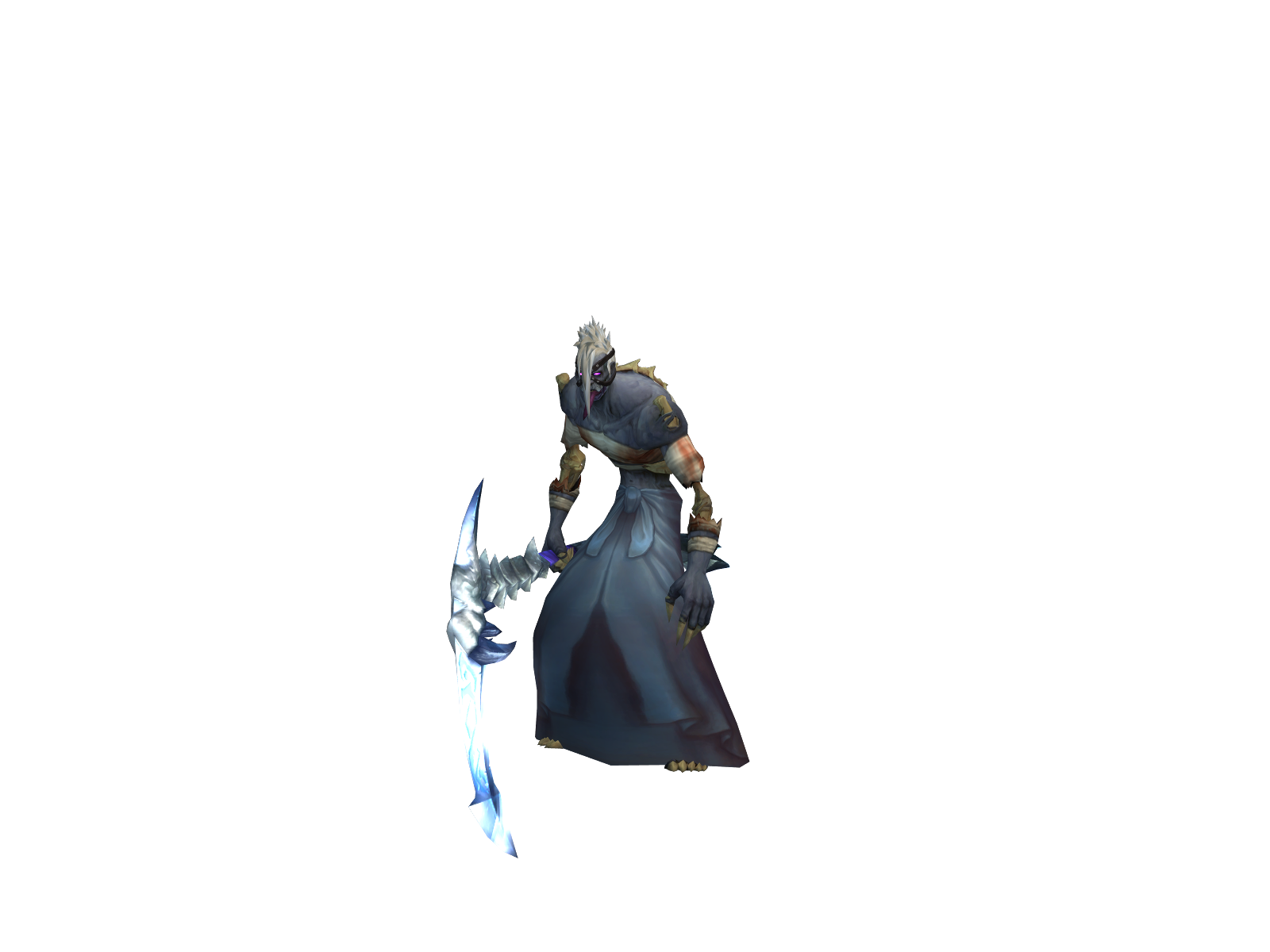 Dïzzy 3D character render
