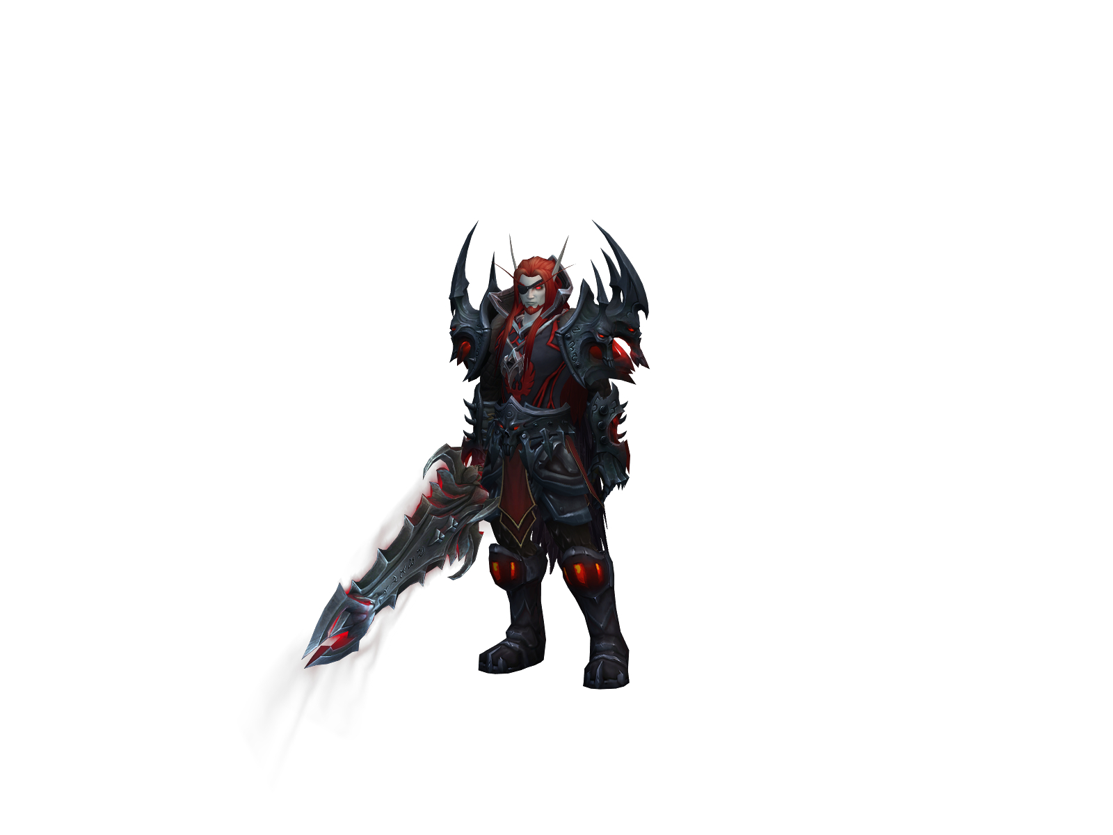Darkcas 3D character render
