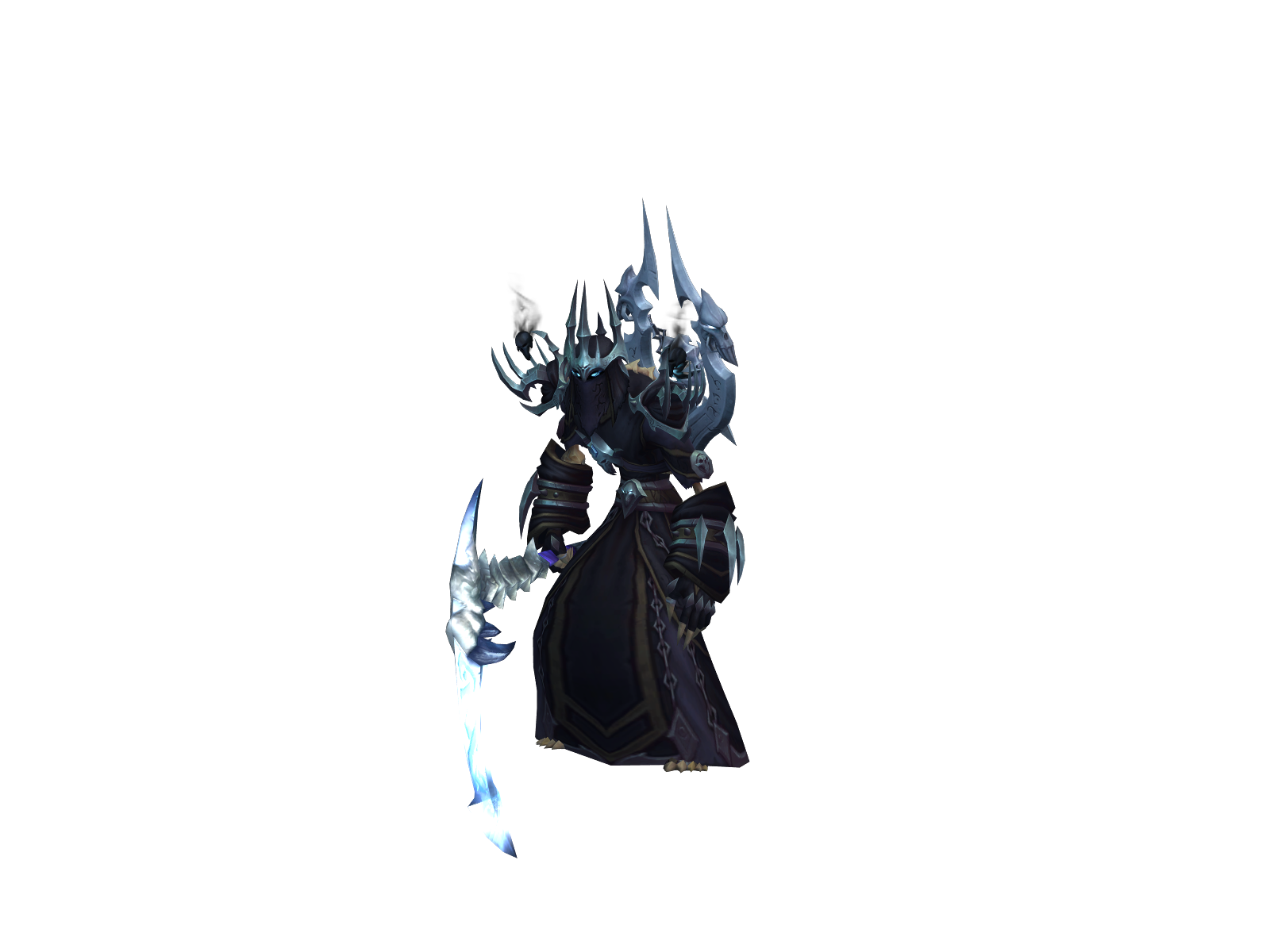 Massiôsare 3D character render
