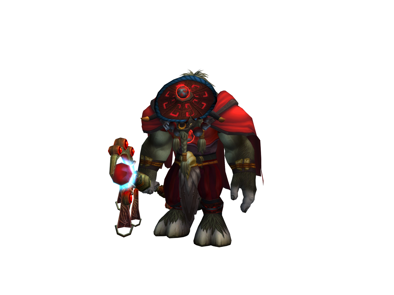 Guanakoo 3D character render