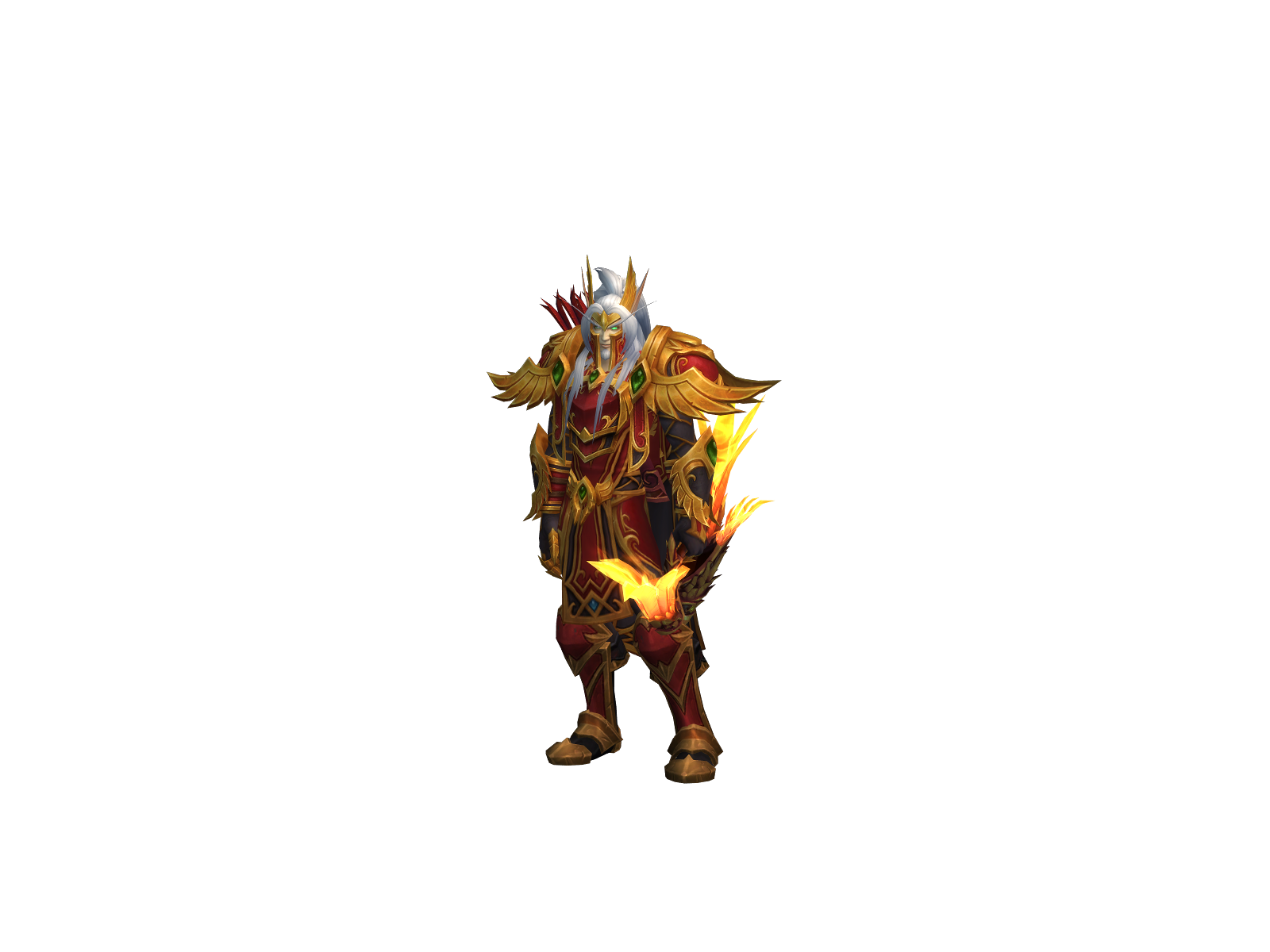 Sivel 3D character render