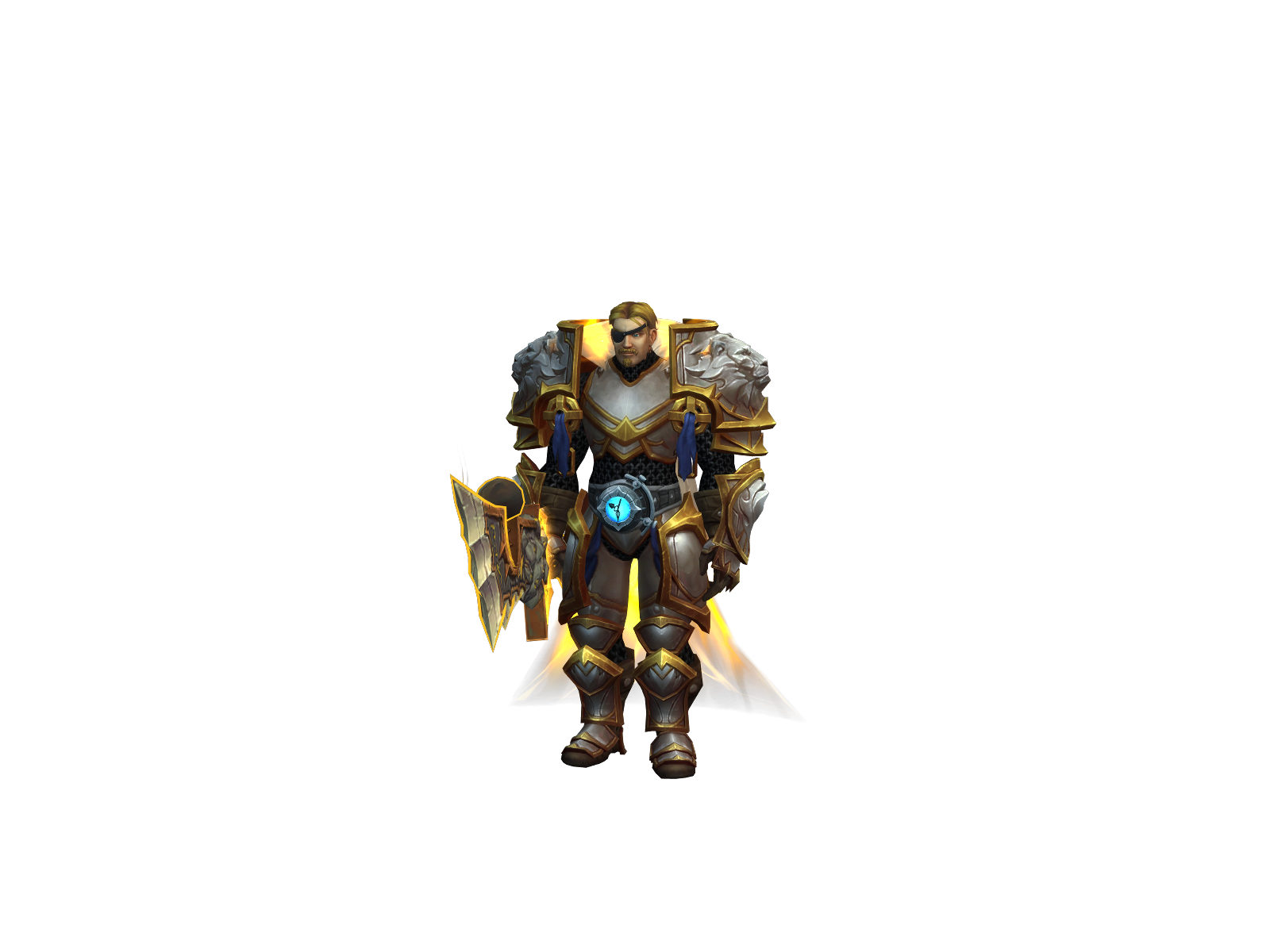 Sandrro 3D character render