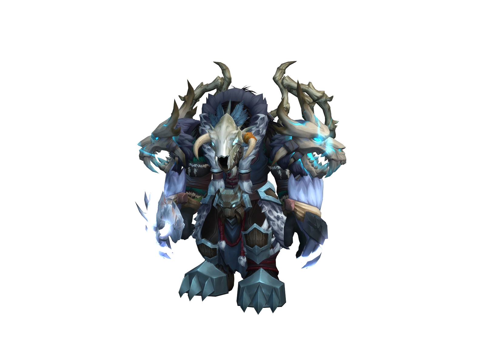 Mefyztwo 3D character render