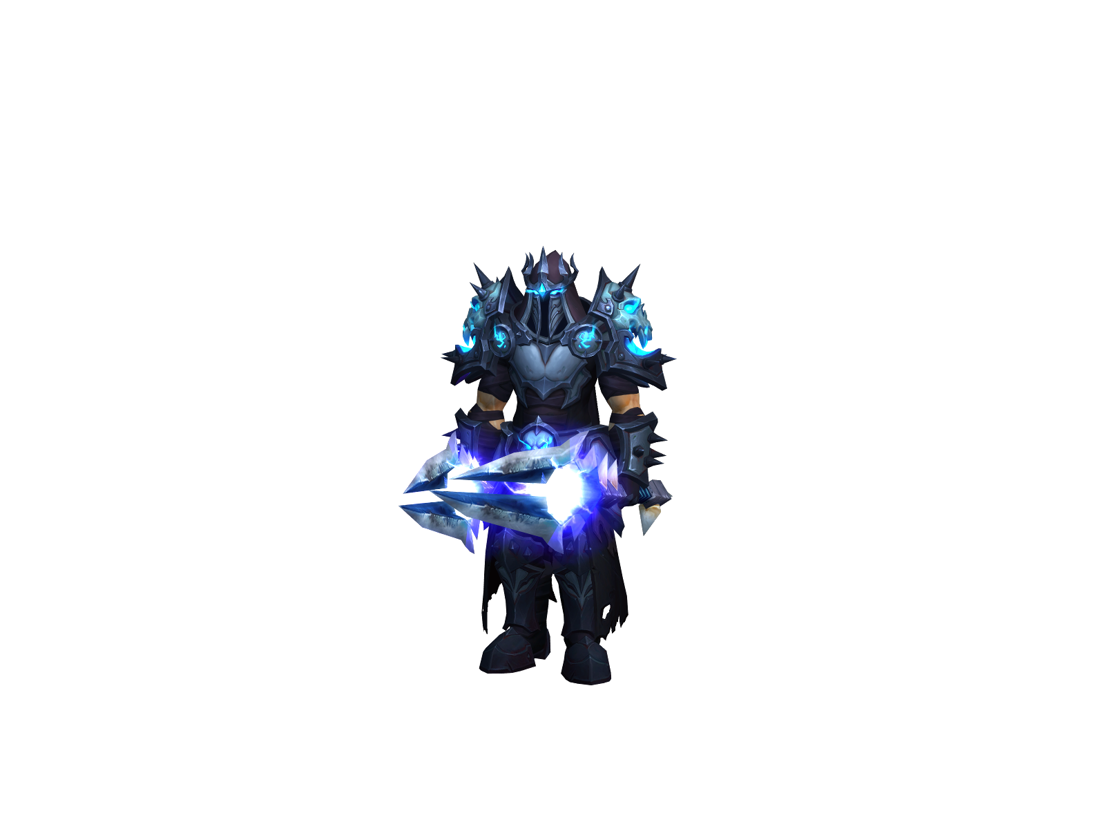 Antiuther 3D character render
