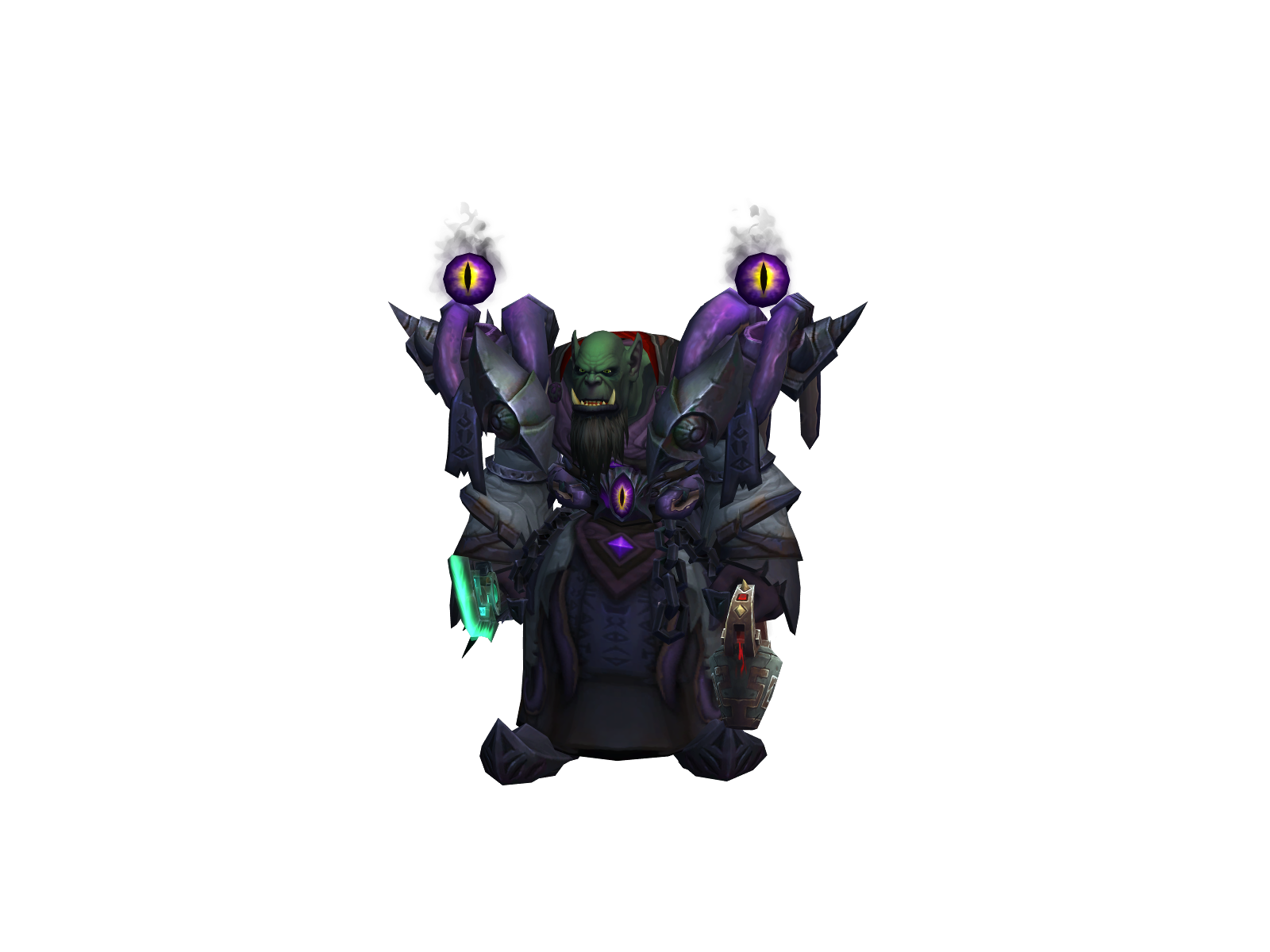 Xryoxhsinger 3D character render