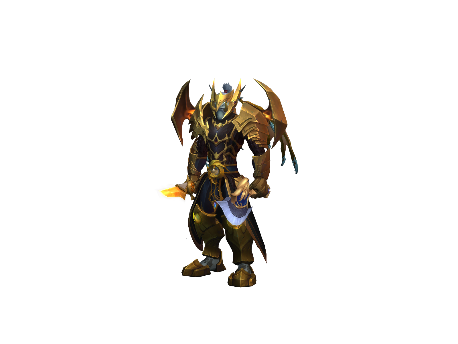 Cýrus 3D character render