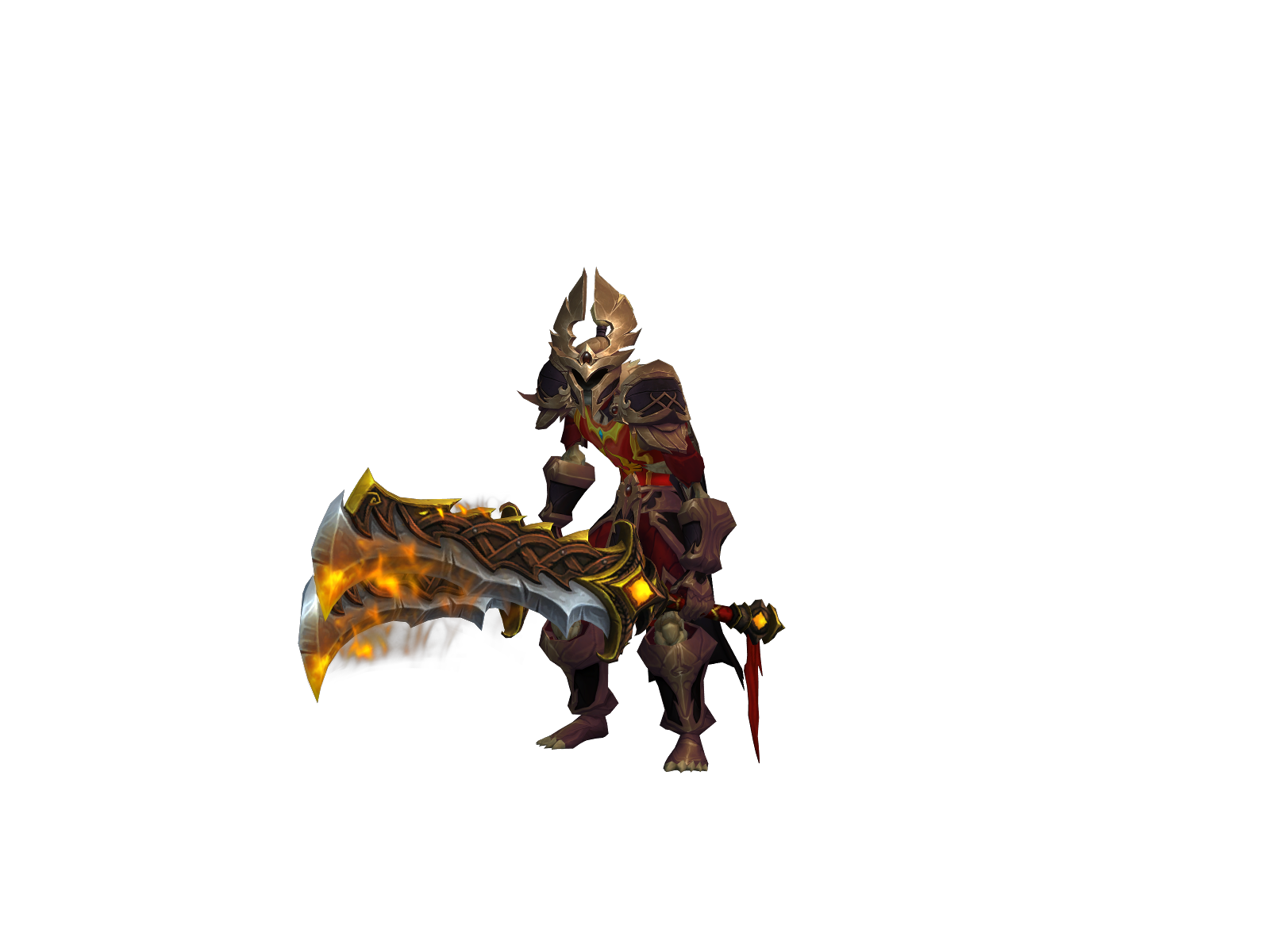 Lhordasshura 3D character render