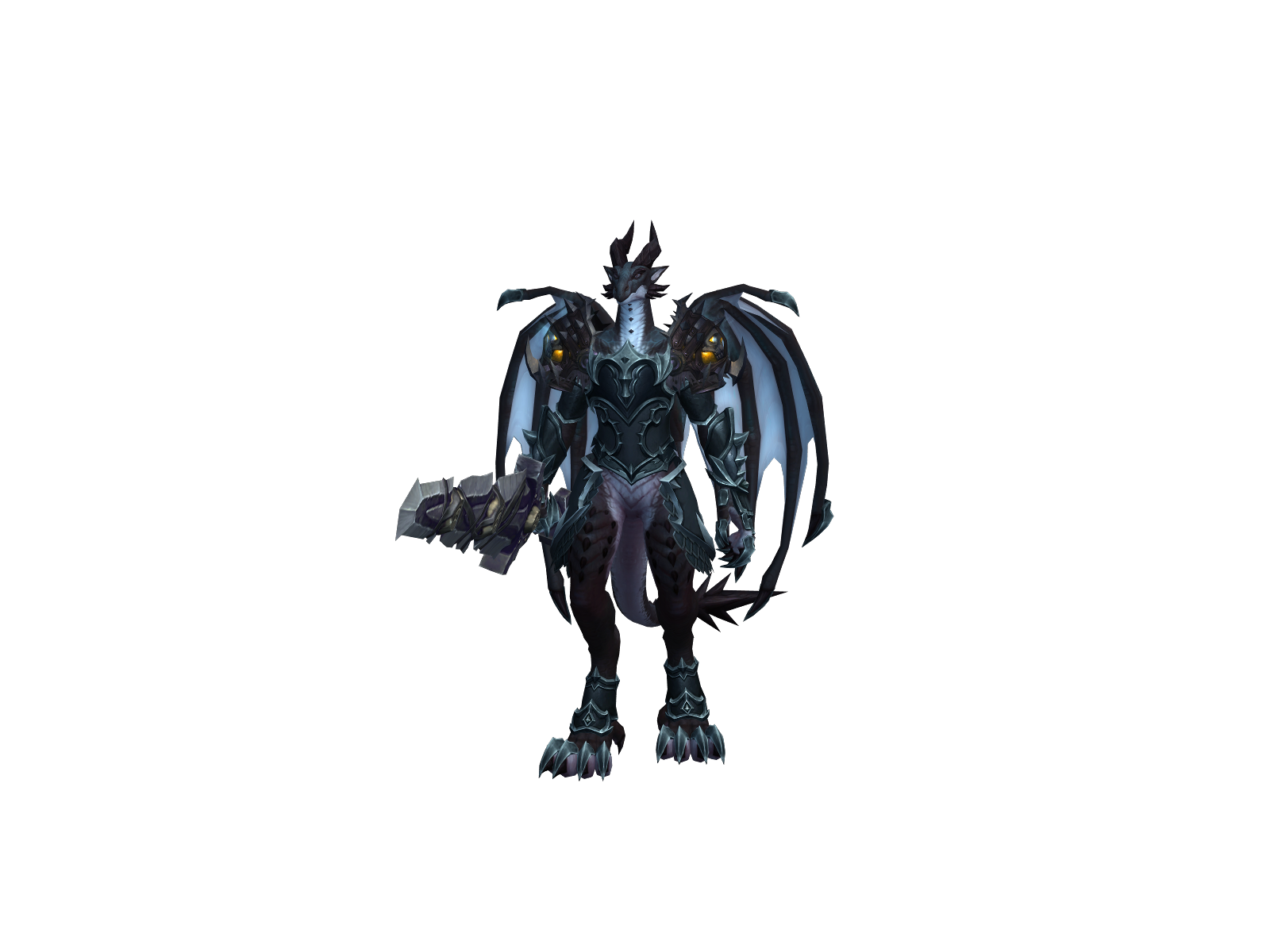 Iguanaman 3D character render
