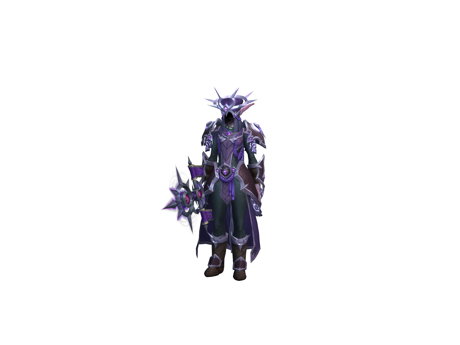 Azaradell 3D character render
