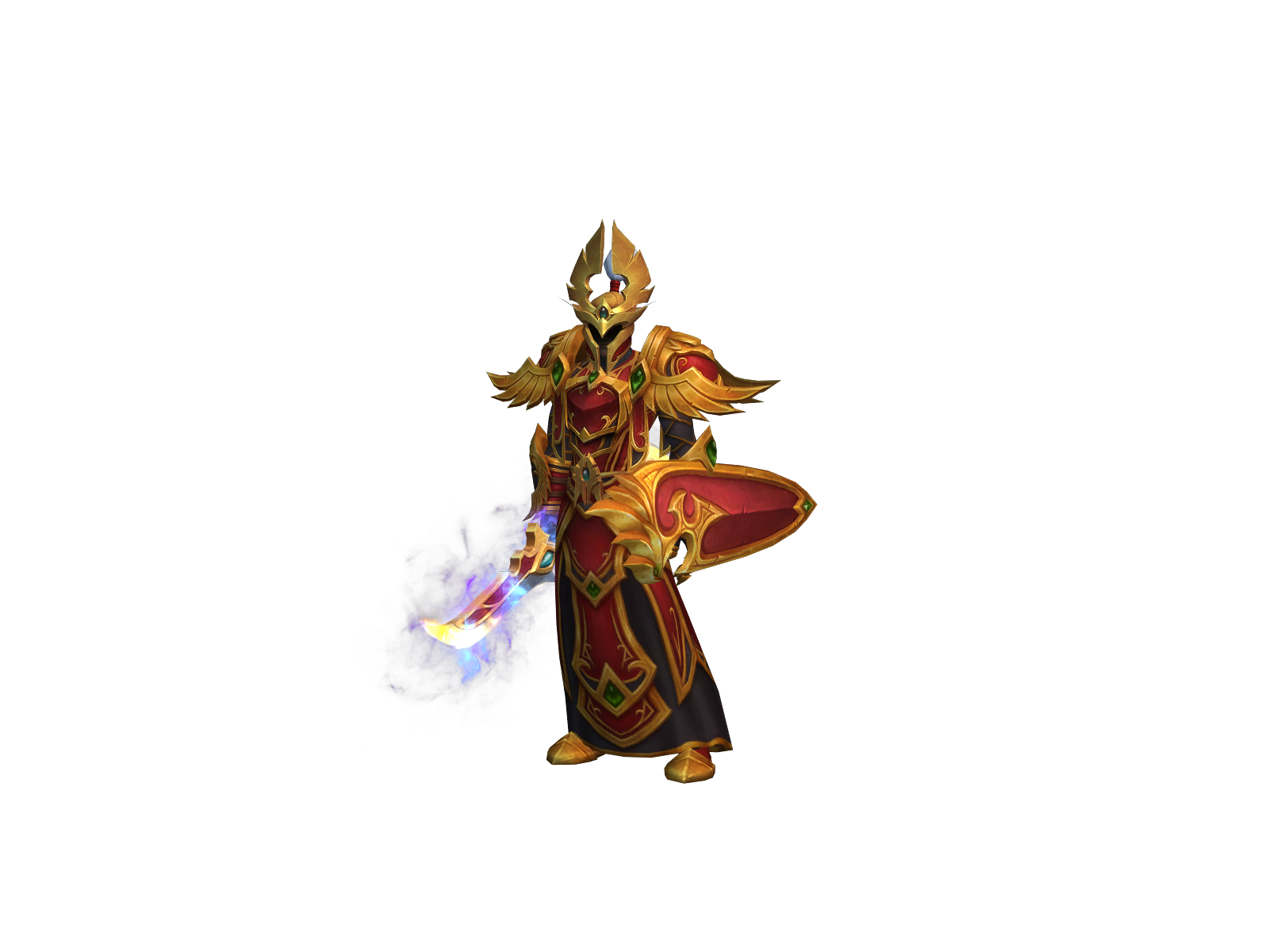 Halelor 3D character render