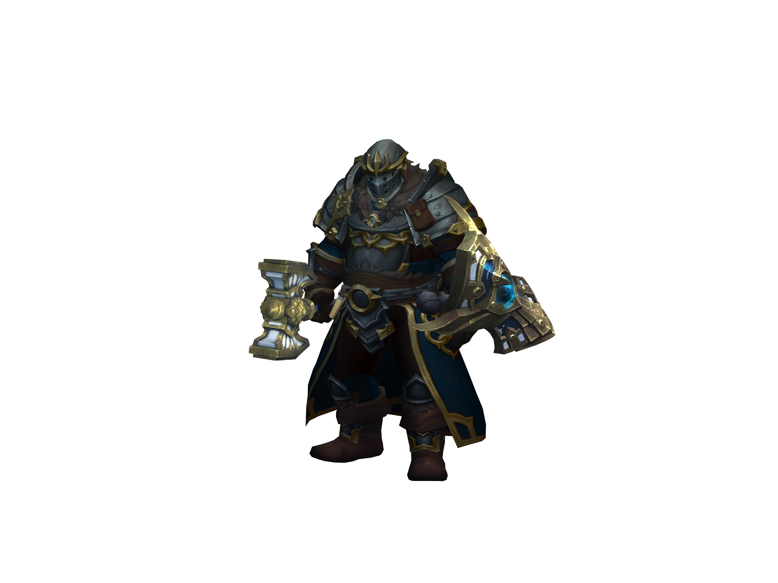 Istarsiegel 3D character render