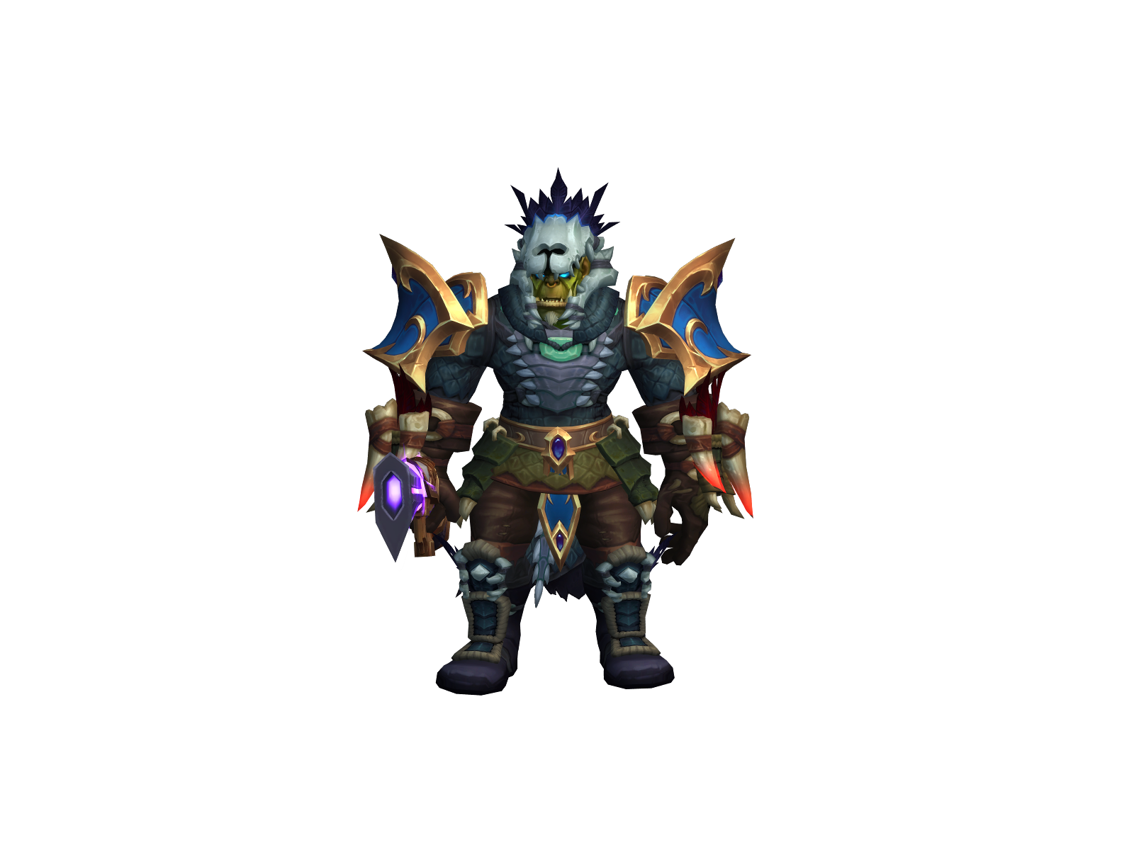 Huntuco 3D character render