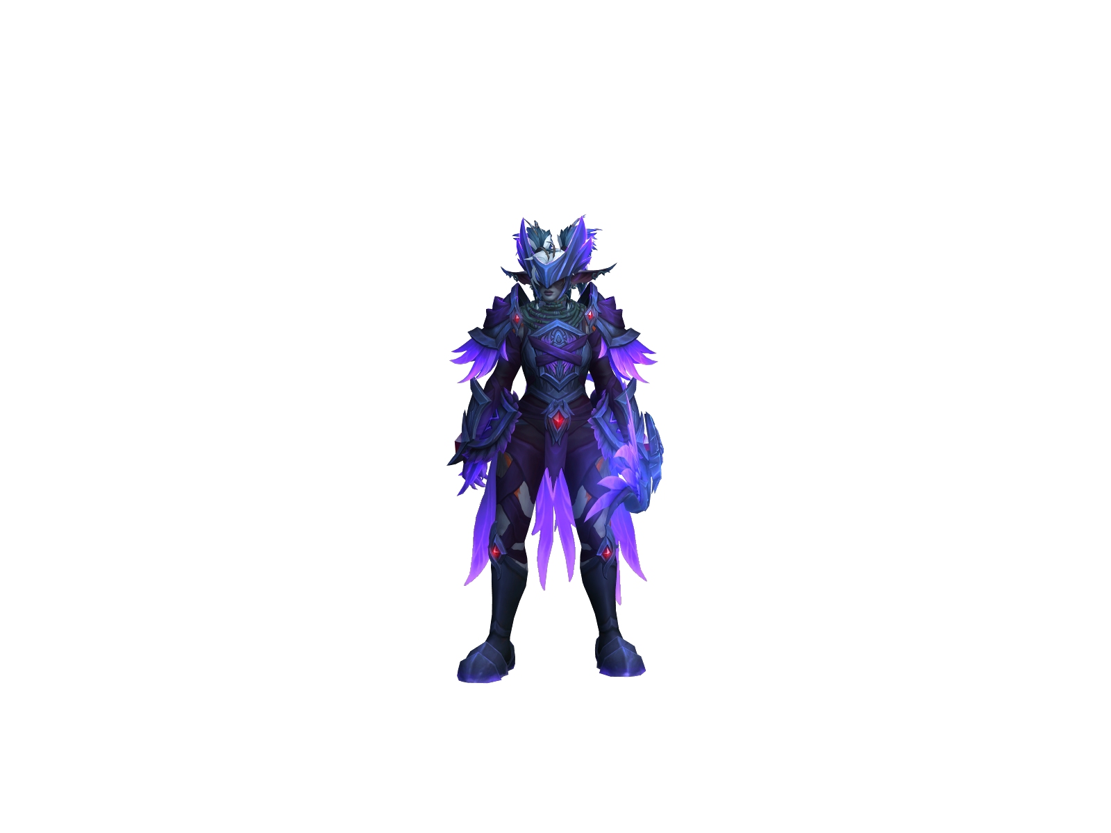 Vælian 3D character render