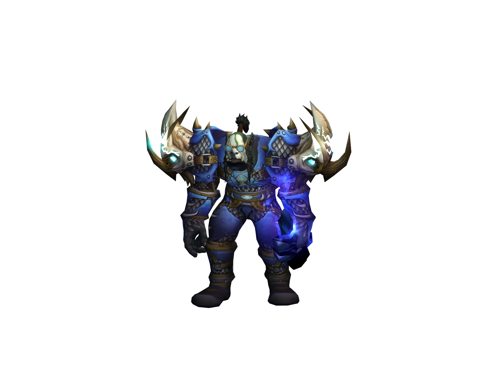 Cäza 3D character render