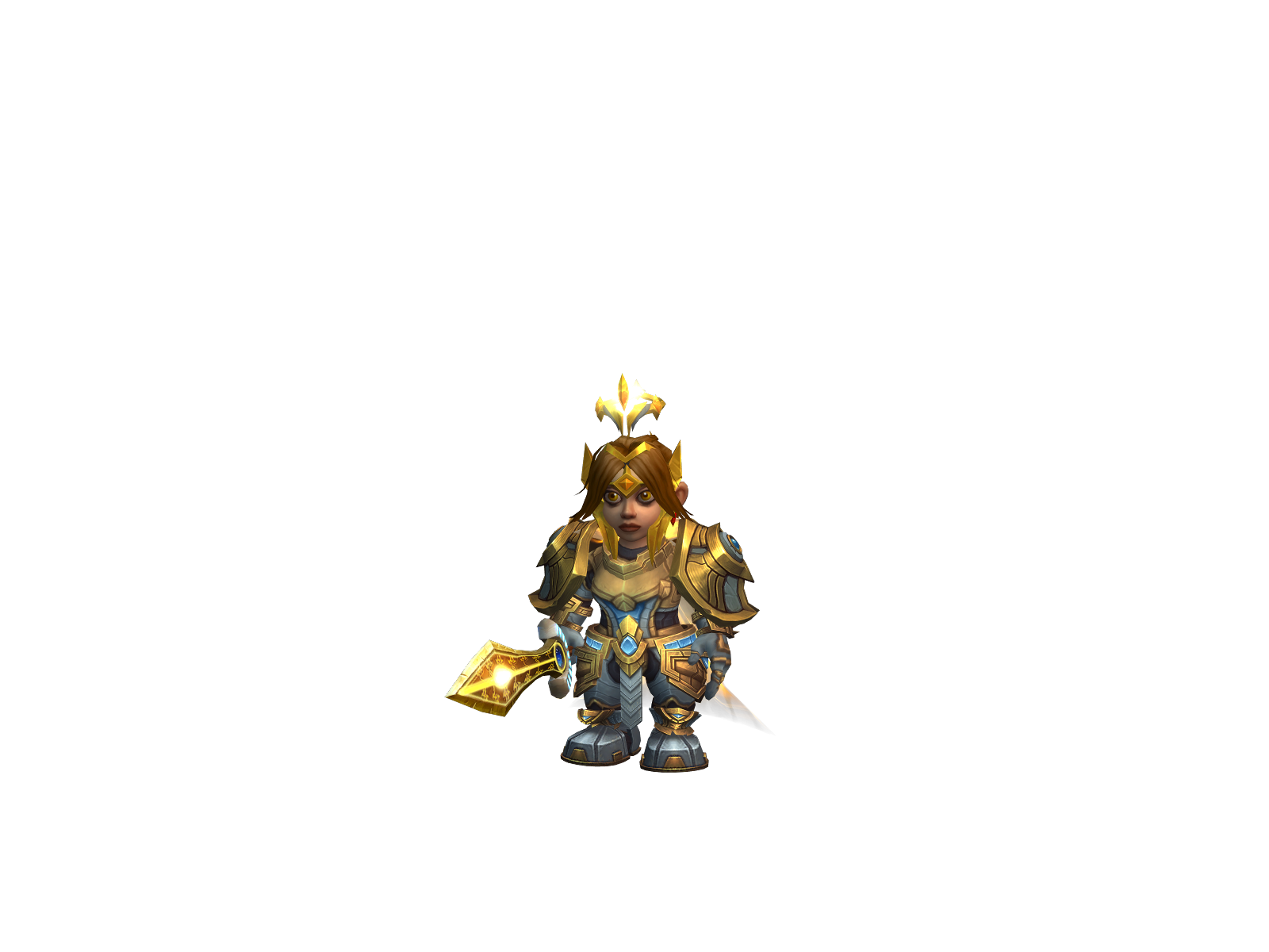 Potopeio 3D character render