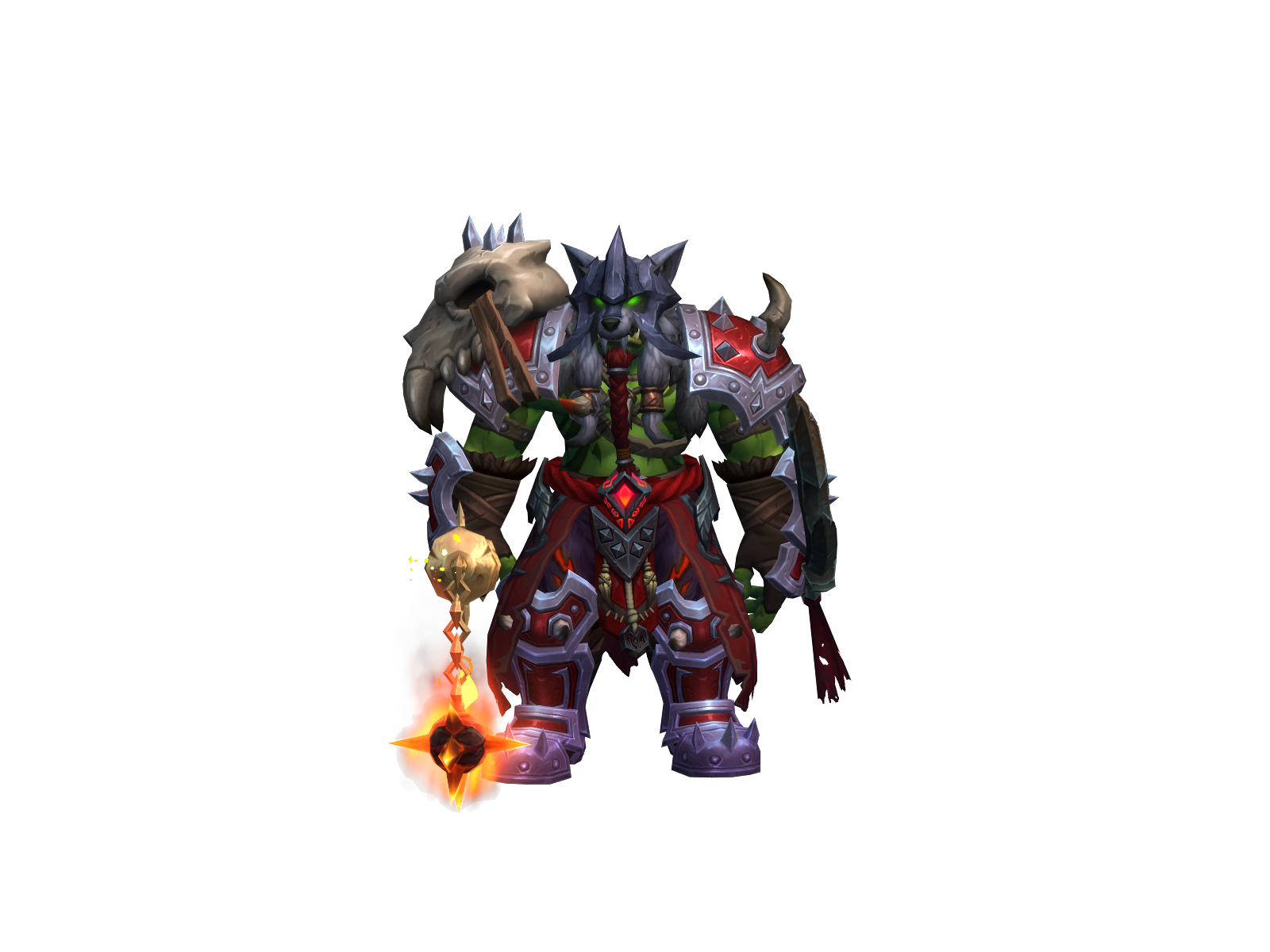Mufása 3D character render