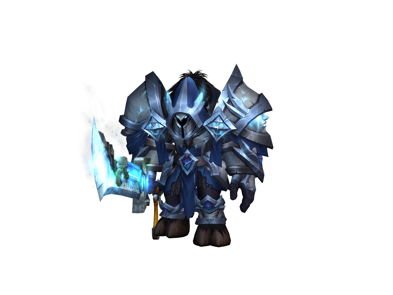 Ronkho 3D character render