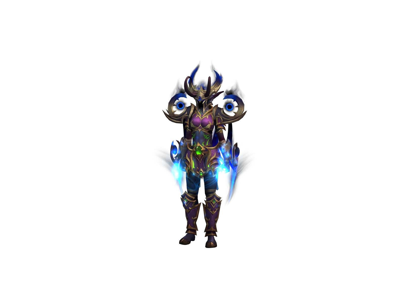 Vërna 3D character render