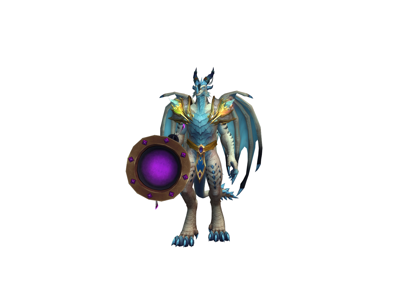 Vental 3D character render