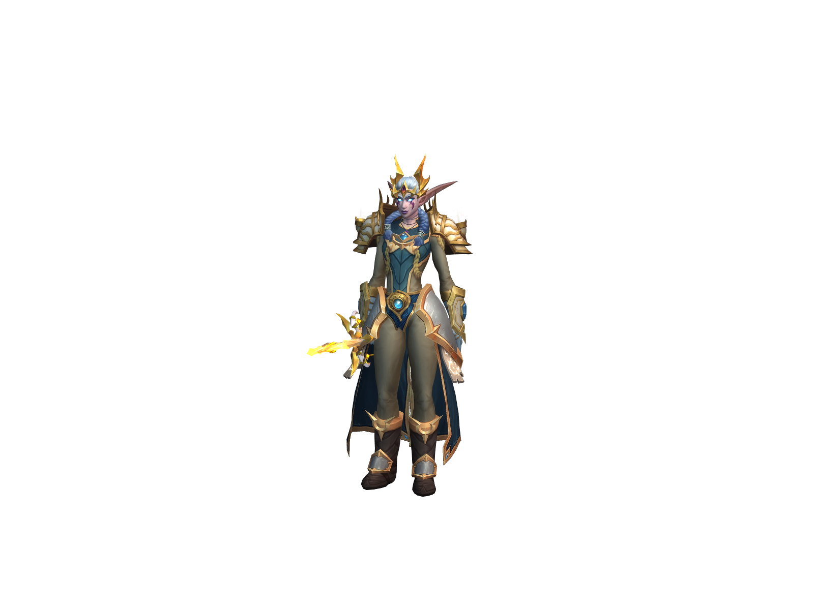 Pajatron 3D character render