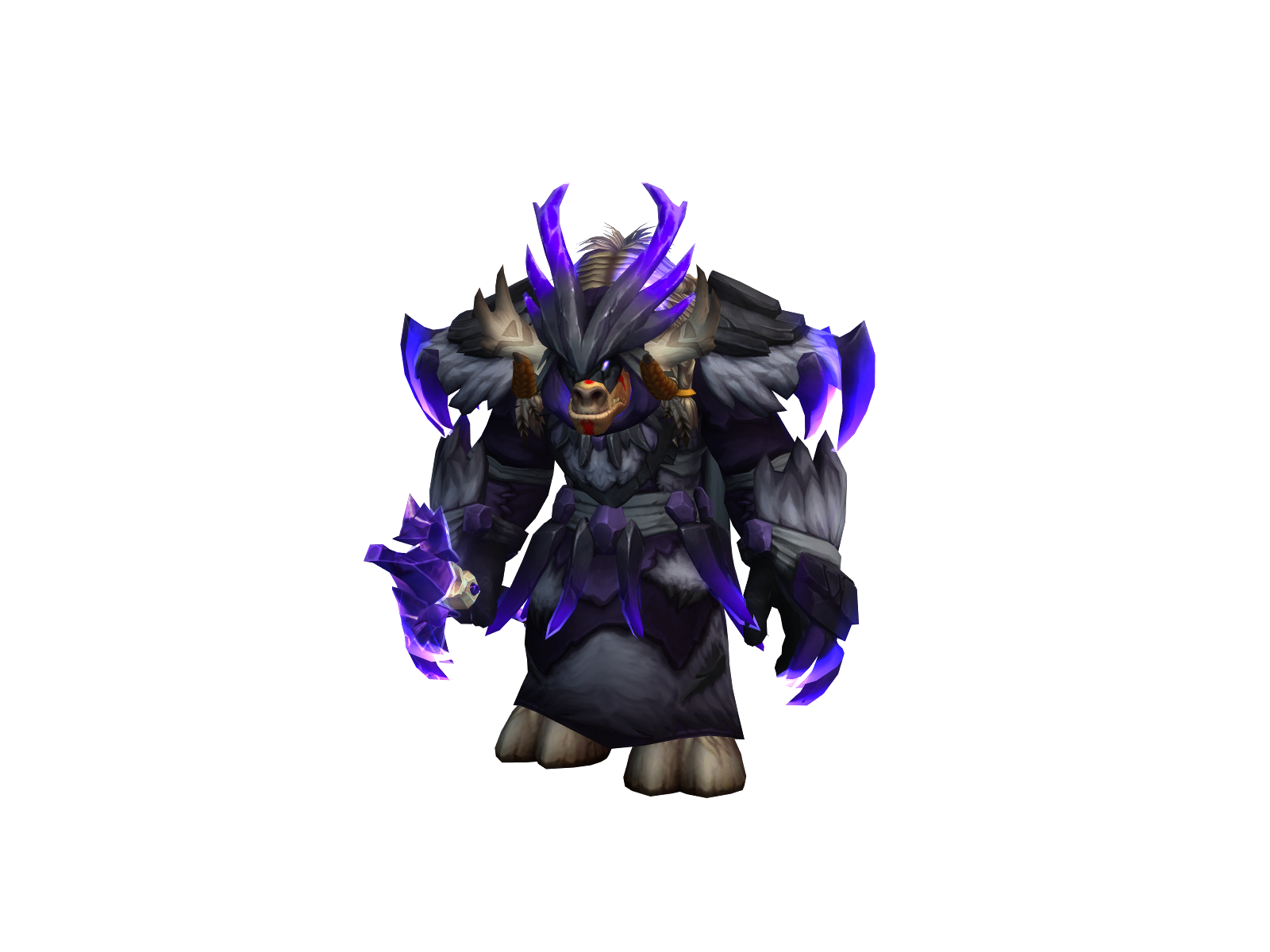 Starow 3D character render