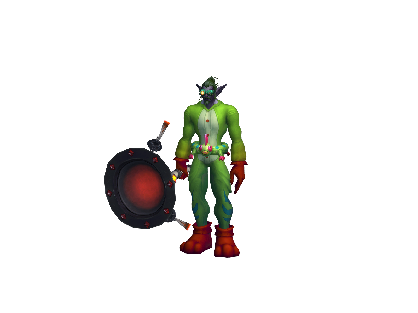 Xíha 3D character render