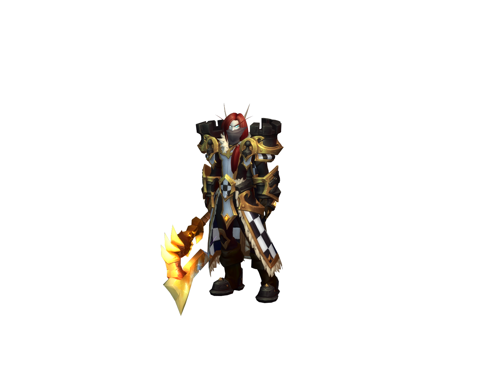 Zavvio 3D character render