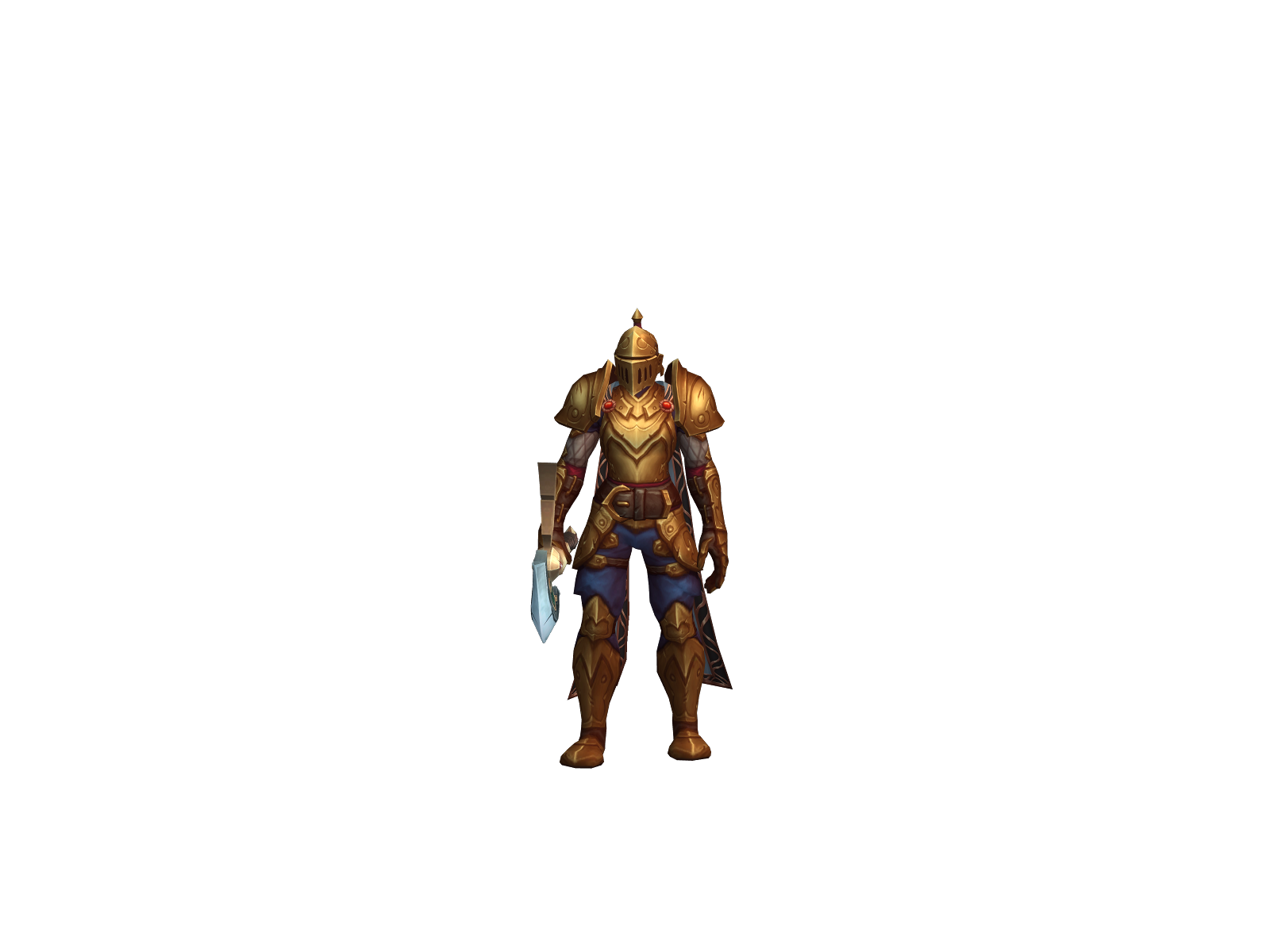 Artifactsio 3D character render